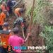 Semangat Gotong Royong, Babinsa Koramil Selo Turun Tangan Bangun Talud Penohon Longsor