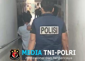 Polsek Cikarang Selatan Tangkap Terduga Pelaku Curanmor di Kontrakan Pasir Konci Cikarang Selatan
