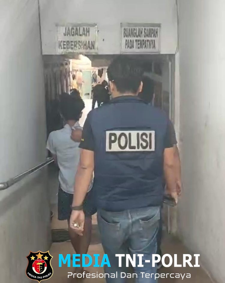 Polsek Cikarang Selatan Tangkap Terduga Pelaku Curanmor di Kontrakan Pasir Konci Cikarang Selatan