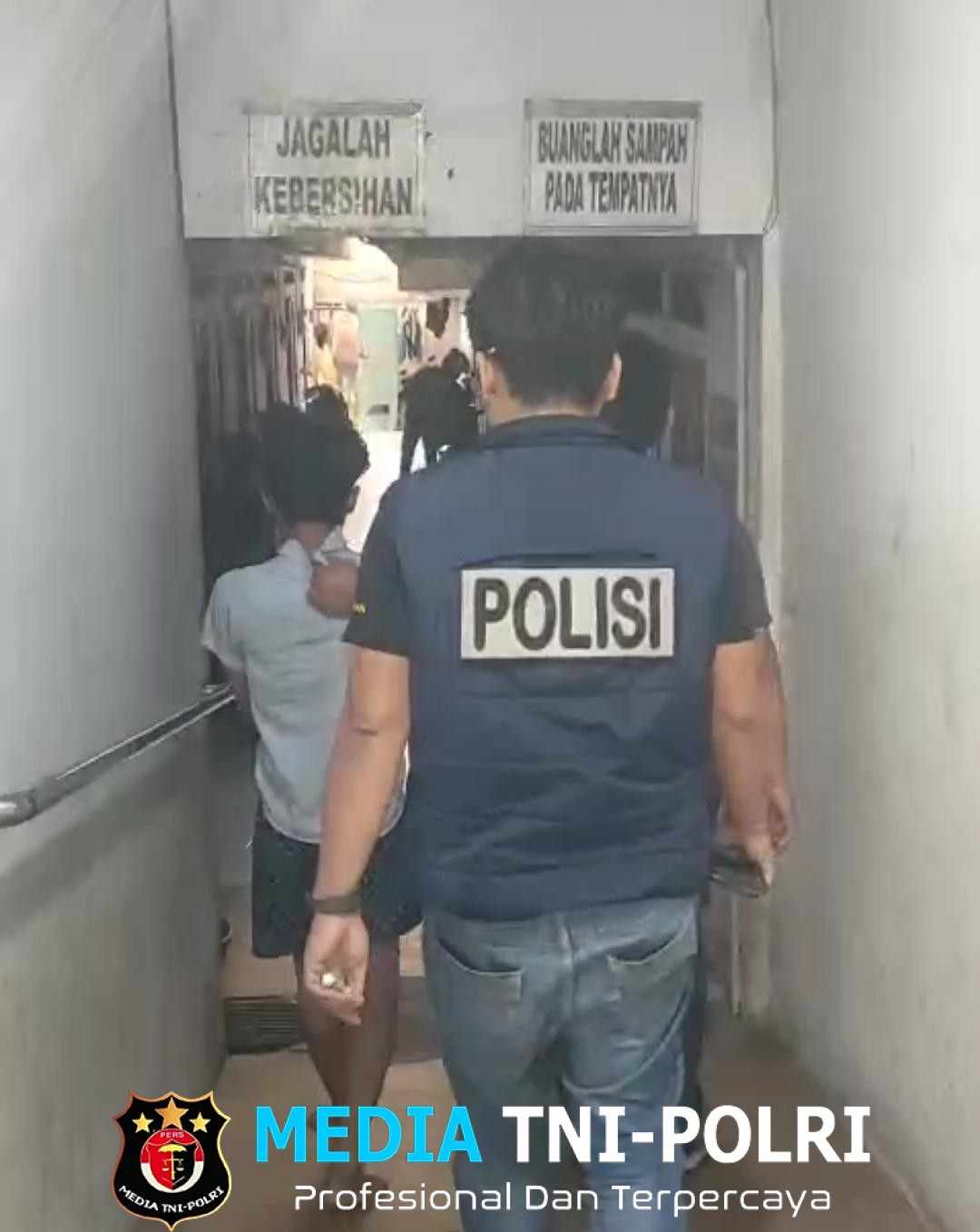 Polsek Cikarang Selatan Tangkap Terduga Pelaku Curanmor di Kontrakan Pasir Konci Cikarang Selatan