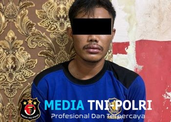 Buronan Curas di Jembatan Kali Busuk Berhasil Diringkus Tekab 308 Polres Lamteng