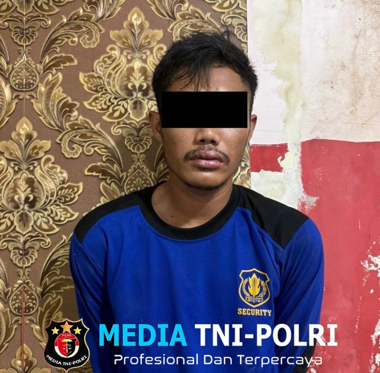 Buronan Curas di Jembatan Kali Busuk Berhasil Diringkus Tekab 308 Polres Lamteng