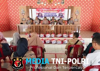 Jumat Curhat Sat Binmas Polres Mesuji di Desa Sumber Rejo, Sinergi Dengar Aspirasi dan Salurkan Bantuan Sosial