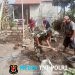 Kerja Bakti Bangun MCK Babinsa Gandean Bersama Warga, Tingkatkan Kesehatan Lingkungan