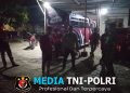 Jaga Kodusifitas Wilayah, Aparat Gabungan Patroli Keamanan Hingga Larut Malam