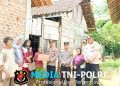 Polsek Sungkai Selatan Salurkan Bantuan Sembako untuk Warga Kurang Mampu di Desa Karang Rejo
