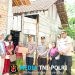 Polsek Sungkai Selatan Salurkan Bantuan Sembako untuk Warga Kurang Mampu di Desa Karang Rejo