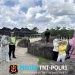 Jaga Ketertiban Lalu Lintas, Sat Lantas Polres Tulang Bawang Barat Lakukan Patroli Ke Tempat Wisata