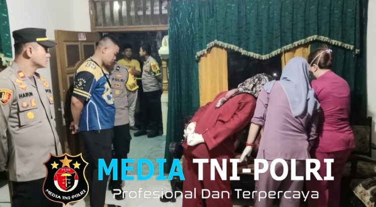 Polsek Talang Padang dan Inafis Polres Tanggamus Identifikasi Penemuan Mayat Pria di Dalam Rumah