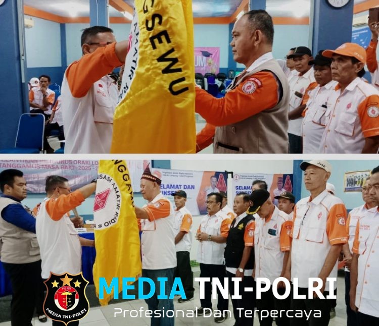 Pengurus ORARI Lokal Pringsewu & Lokal Tanggamus Dilantik Bersama