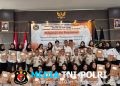 Suasana Haru Warnai Pelepasan Peserta Pemagangan di Lapas Kelas IIB Bangko