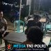Patroli Malam Rutin, Personel Polsek Menjalin Ciptakan Situasi Kamtibmas Kondusif