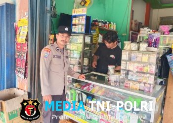 Tingkatkan Kondusifitas Kamtibmas, Personel Polsek Kuala Behe Lakukan Patroli Rutin