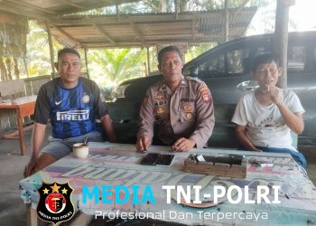 Sapa Warga dengan Ramah, Polisi Mandor Ingatkan Bahaya Modus Kejahatan Berkedok Istirahat