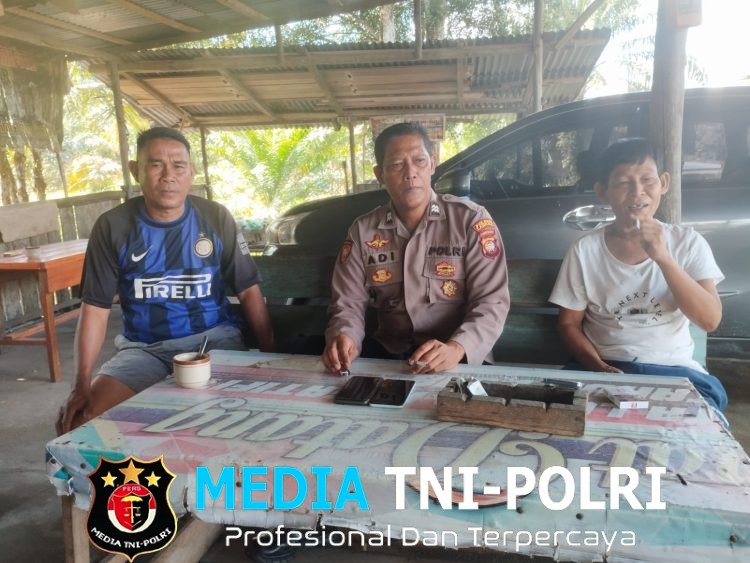 Sapa Warga dengan Ramah, Polisi Mandor Ingatkan Bahaya Modus Kejahatan Berkedok Istirahat