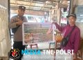 Personel Polsek Mempawah Hulu Gencar Sosialisasikan Ketahanan Pangan Kepada Masyarakat
