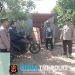 Patroli Siang Hari Samapta Polsek Menyuke Berikan Imbauan kamtibmas