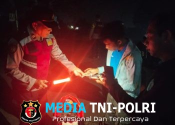 Polres Lampung Timur Bersama Polsek Batanghari Gelar Patroli “Janji Jaga” Antisipasi C3