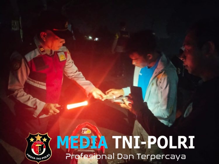 Polres Lampung Timur Bersama Polsek Batanghari Gelar Patroli “Janji Jaga” Antisipasi C3