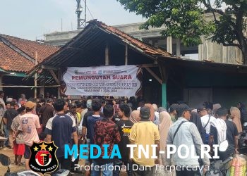 Pemilihan BPD Desa Tamanrahayu Berjalan Aman dan Kondusif