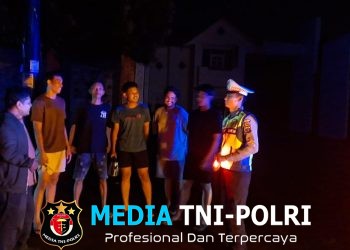 Polres Langkat Perkuat Patroli Saat Black Out di Sumatera, Pastikan Masyarakat Tetap Aman dan Tenang