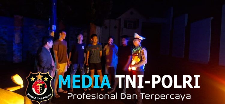 Polres Langkat Perkuat Patroli Saat Black Out di Sumatera, Pastikan Masyarakat Tetap Aman dan Tenang