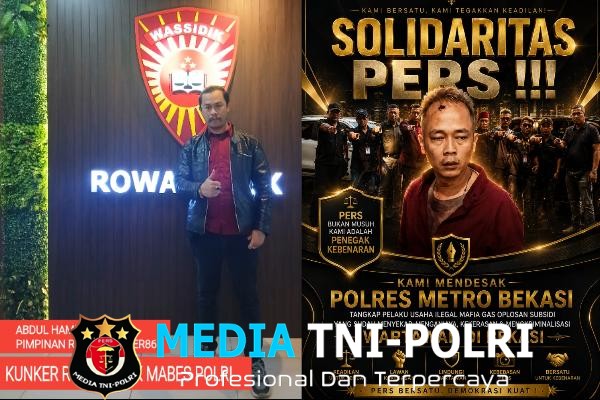 Desak Penangkapan Mafia Gas LPG Pimpinan Buser86.id Ingatkan Polisi Jangan Tutup Mata atas Kekerasan dan Kejahatan Ekonomi