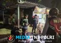 Patroli On Call Regu IV Polres Lampung Utara Amankan Tiga Pemuda Diduga Gunakan Narkotika Jenis Sinte