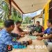 Babinsa Koramil 420-08/Tabir Pererat Silaturahmi Lewat Komsos Bersama Warga Sungai Bulian