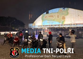 Polda Jateng Terjunkan Tim Patroli Jatanras Guna Antisipasi Kejahatan Jalanan dan Aksi Kreak di Malam Hari