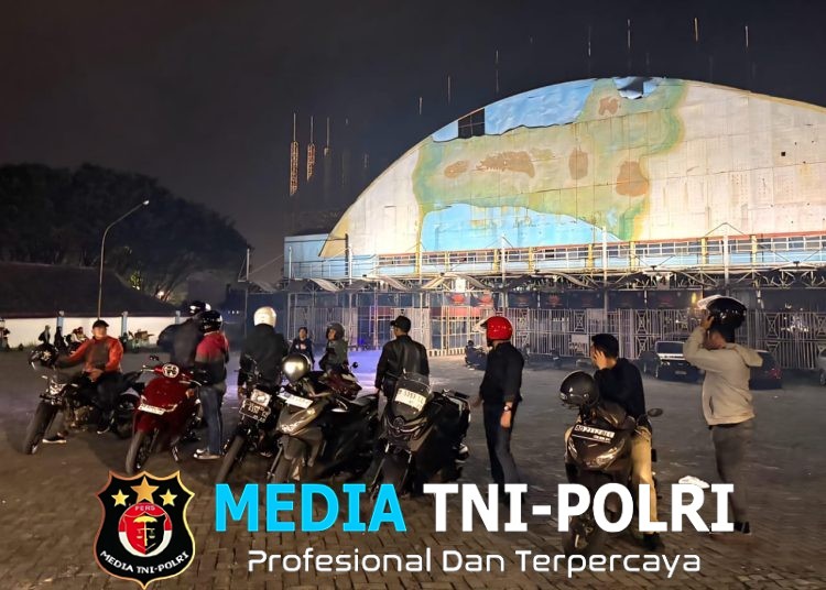 Polda Jateng Terjunkan Tim Patroli Jatanras Guna Antisipasi Kejahatan Jalanan dan Aksi Kreak di Malam Hari
