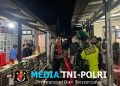 Sinergi TNI, Polri dan Pemerintah Daerah, Personel Kodim 1310/Bitung Patroli Gabungan Ciptakan Situasi Aman dan Kondusif di Wilayah Minahasa Utara