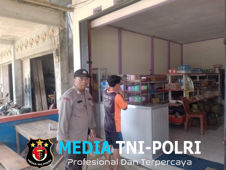 Polsek Kuala Behe Tingkatkan Keamanan Melalui Patroli Kamtibmas