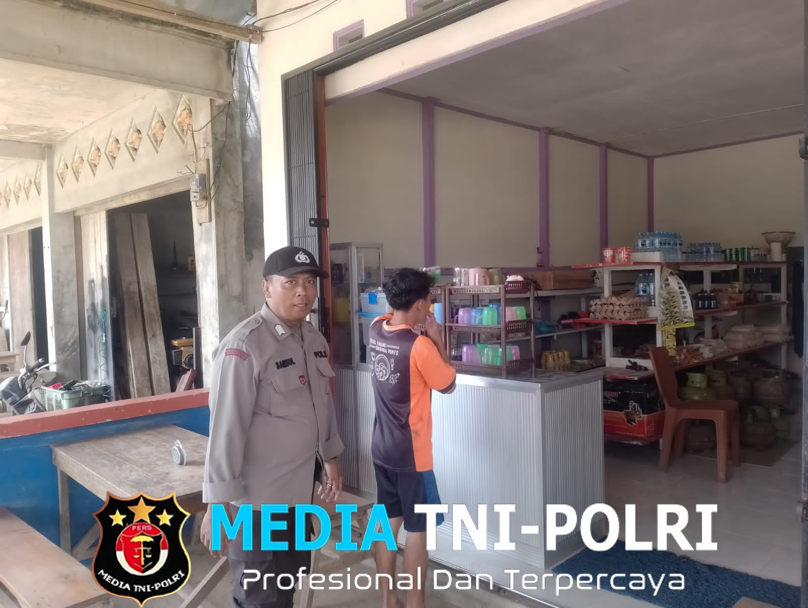 Polsek Kuala Behe Tingkatkan Keamanan Melalui Patroli Kamtibmas