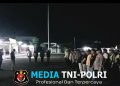 Personil Siaga Kompi I Polres Mesuji Laksanakan Patroli dan KRYD, Jaga Keamanan Wilayah Saat Hari Libur