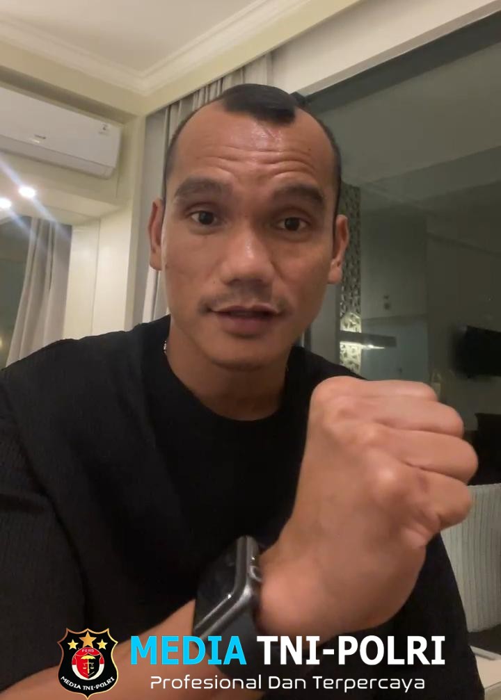 Pemain Timnas Riko Simanjuntak Acungi Jempol untuk Polres Simalungun “Gerebek Sarang Narkoba adalah Tindakan Tepat demi Selamatkan Generasi Muda”