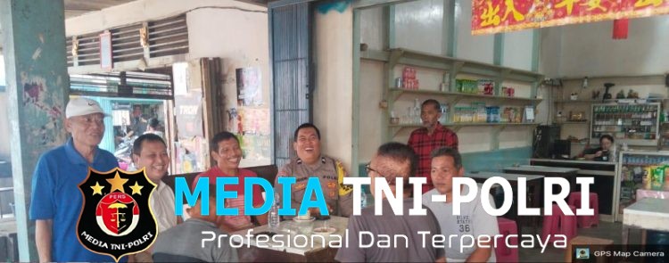Warga Apresiasi Sosok Bhabinkamtibmas yang Ramah dan Peduli