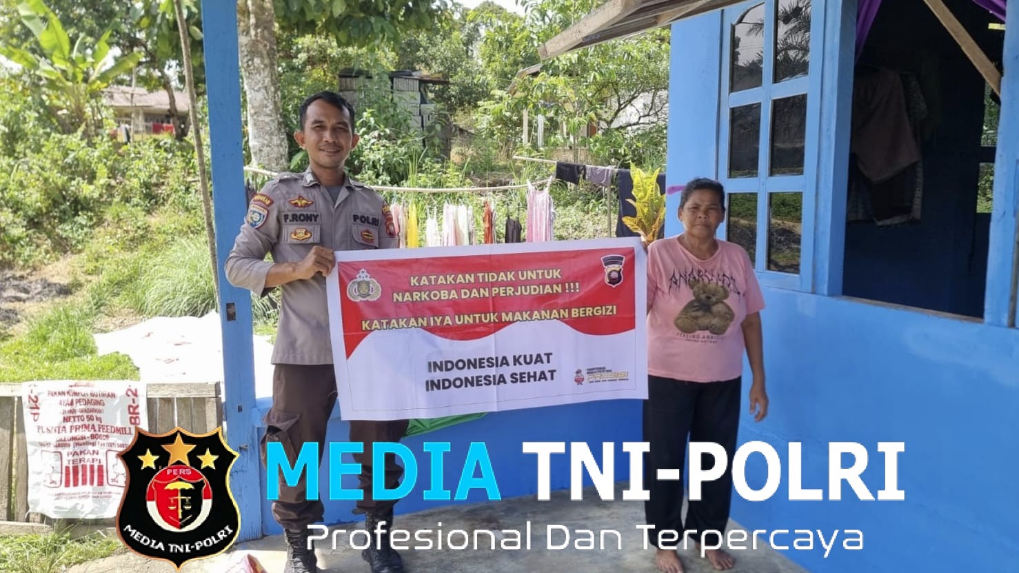 Patroli dan Himbauan Anti Narkoba serta Judi Online, Polsek Menjalin Ajak Warga Jaga Kamtibmas