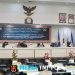 Kasrem 043/Gatam Hadiri Rapurna DPRD Provinsi Lampung