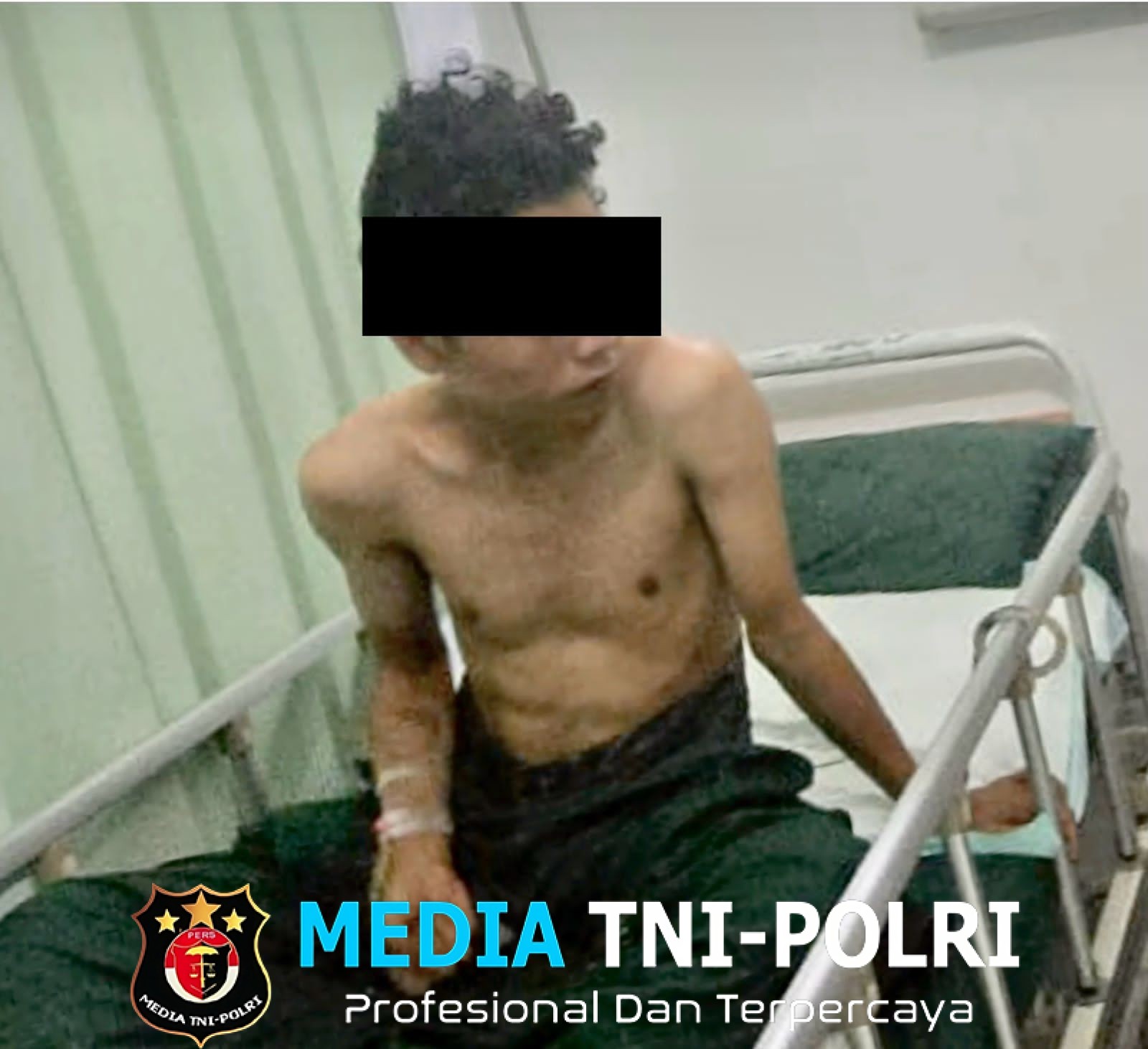 Ungkap Kasus Curanmor di Gunung Sugih Raya, Pelaku Terjatuh Saat Kabur Langsung Diamankan Polisi