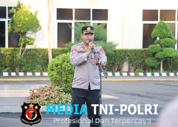 Antisipasi Gangguan Kamtibmas, Polres Mesuji Laksanakan Apel Kesiapan Pengamanan Idul Adha