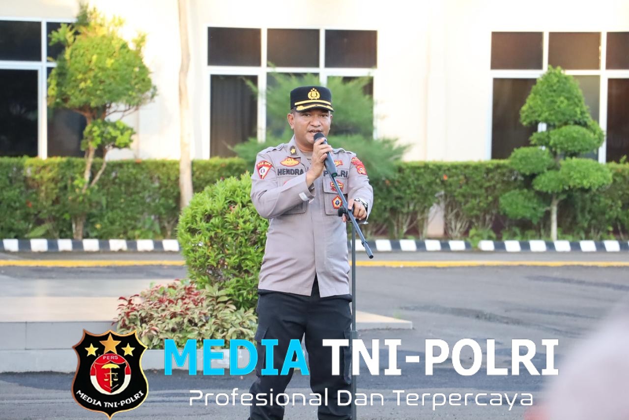 Antisipasi Gangguan Kamtibmas, Polres Mesuji Laksanakan Apel Kesiapan Pengamanan Idul Adha