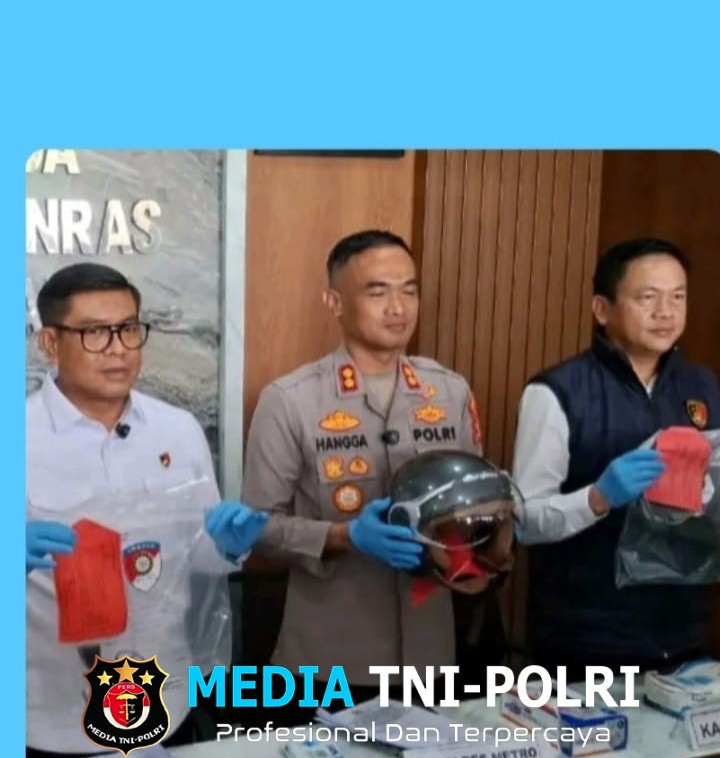 Pelaku Tembak Mati Korban PNS di Metro Kini terungkap, Motif Hanya Gegara Hutang