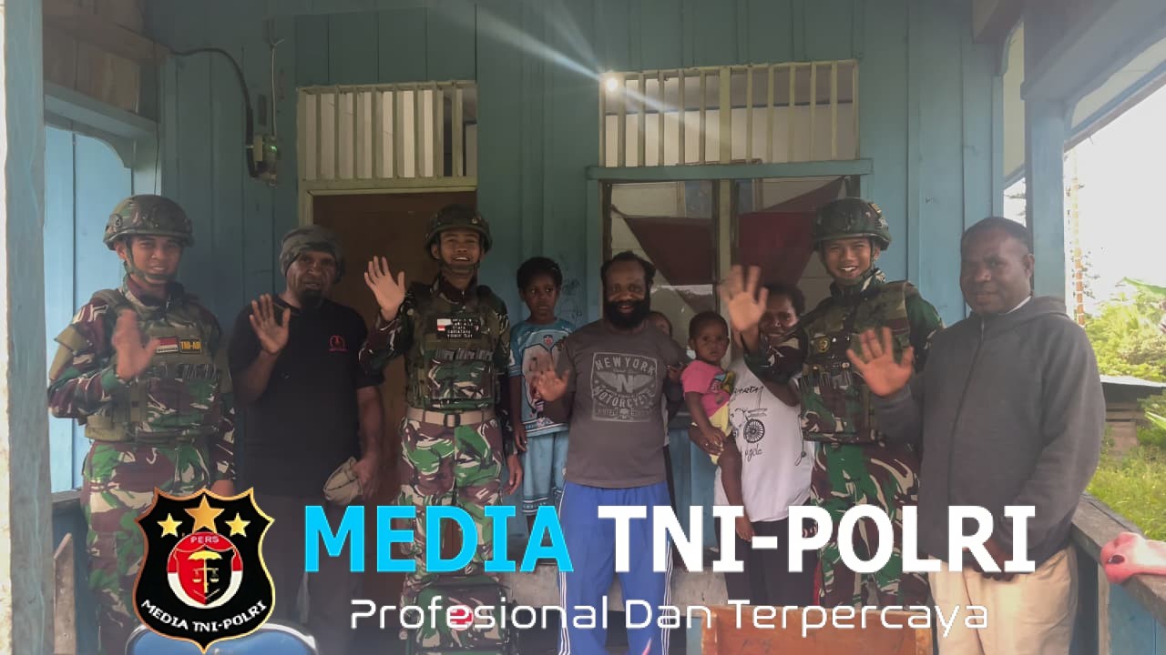 Perkuat Binter dan Kepedulian Sosial, Satgas Yonif 521/DY Hadir Berikan Pelayanan Kesehatan Gratis serta Bagikan Baju Layak Pakai kepada Warga Distrik Kobakma