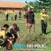 Polres Tulang Bawang Barat Gelar Gerakan Indonesia ASRI, Bersihkan Lingkungan Ciptakan Lingkungan Kerja Bersih dan Nyaman