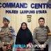 Respons Cepat Layanan 110, Polres Lampung Utara Bantu Warga Temukan Handphone Hilang