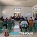 Satuan Binmas Polres Tulang Bawang Barat Laksanakan Pembinaan dan Penyuluhan serta Penyerahan Sarana Kontak di Tiyuh Candra Kencana