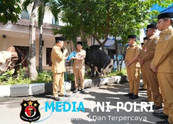 Perkuat Kepedulian Sosial, Mendagri Serahkan Hewan Kurban Kemendagri dan BNPP