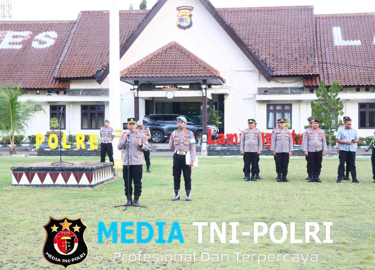 Polres Lampung Utara Kerahkan 179 Personel Amankan Malam Takbiran Idul Adha