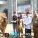 Wali Kota Bandar Lampung Serahkan Sapi Kurban Banmas Presiden RI Ke Masjid Al Madani